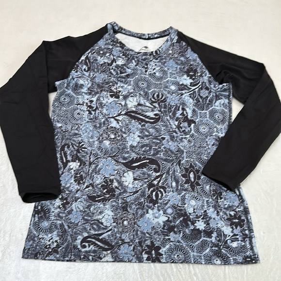 Polarmax 3.0 SUPER MIDWEIGHT BASELAYER SET - Blk Floral - Picture 6 of 16